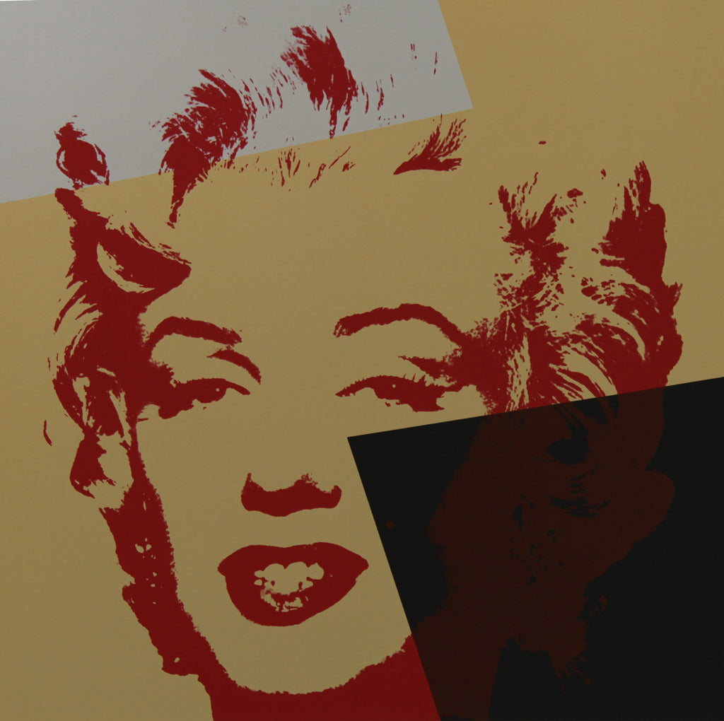 Andy Warhol - Golden Marilyn 11.44, 1967 printed later - Pinto Gallery
