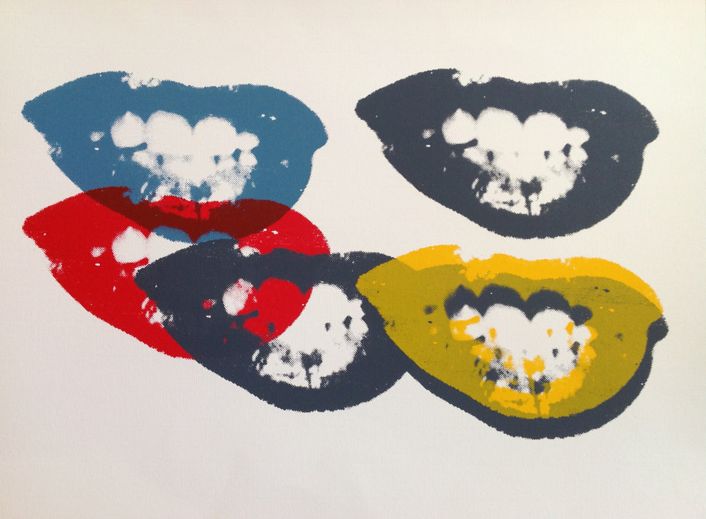 Andy Warhol - I Love Your Kiss Forever Forever, 1967 printed later - Pinto Gallery