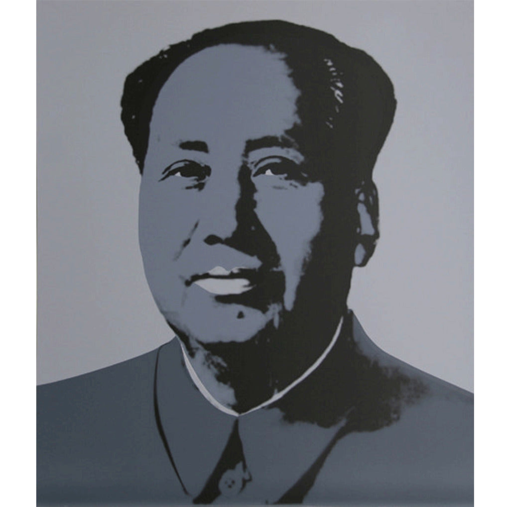 Andy Warhol - Mao - Grey, 1967 printed later - Pinto Gallery