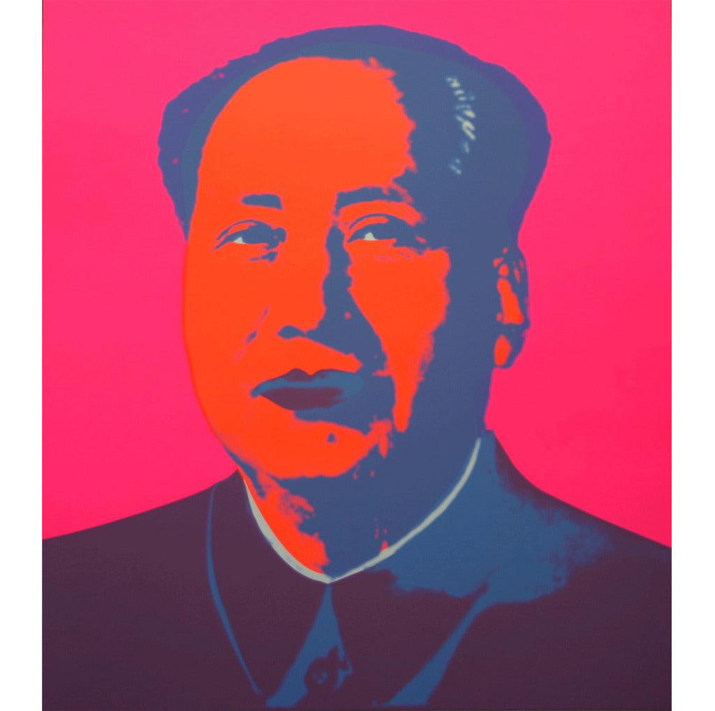 Andy Warhol - Mao - Hot Pink, 1967 printed later - Pinto Gallery