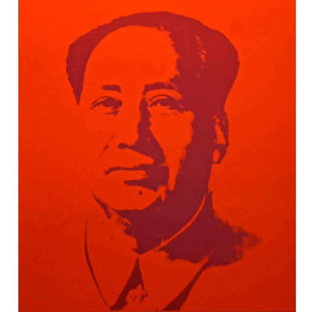 Andy Warhol - Mao - Red, 1967 printed later - Pinto Gallery