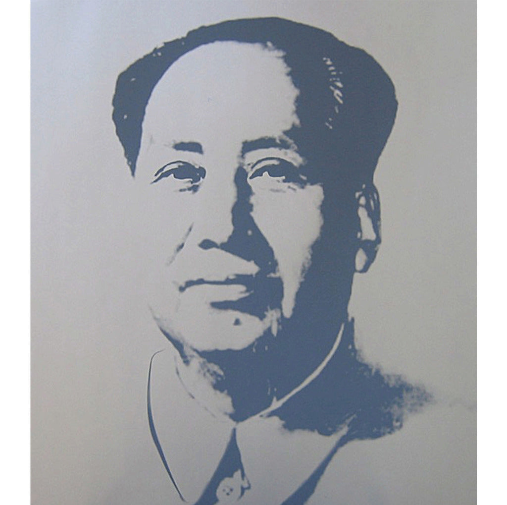 Andy Warhol - Mao - Silver, 1967 printed later - Pinto Gallery