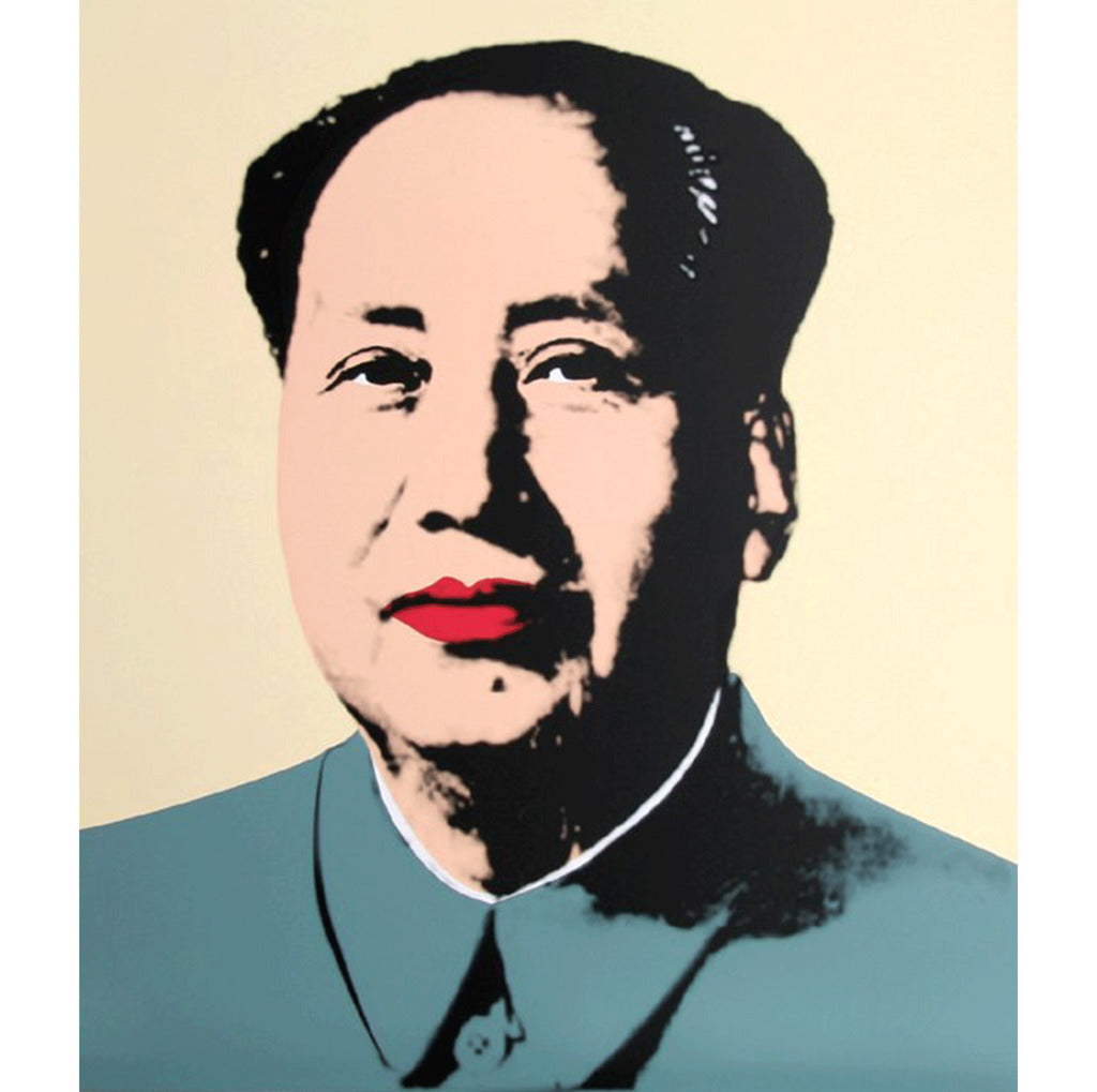 Andy Warhol - Mao - Yellow, 1967 printed later - Pinto Gallery