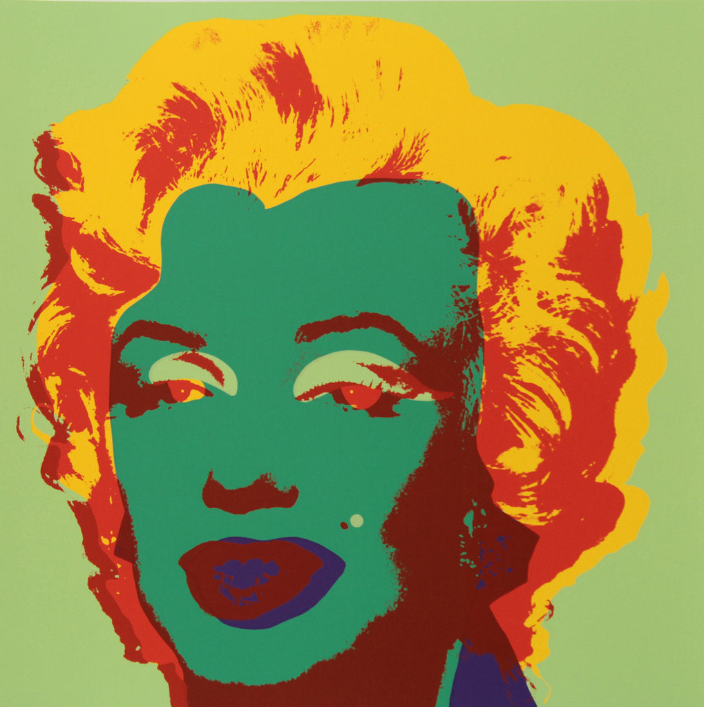 Andy Warhol - Marilyn Monroe 11.25, 1967 printed later - Pinto Gallery