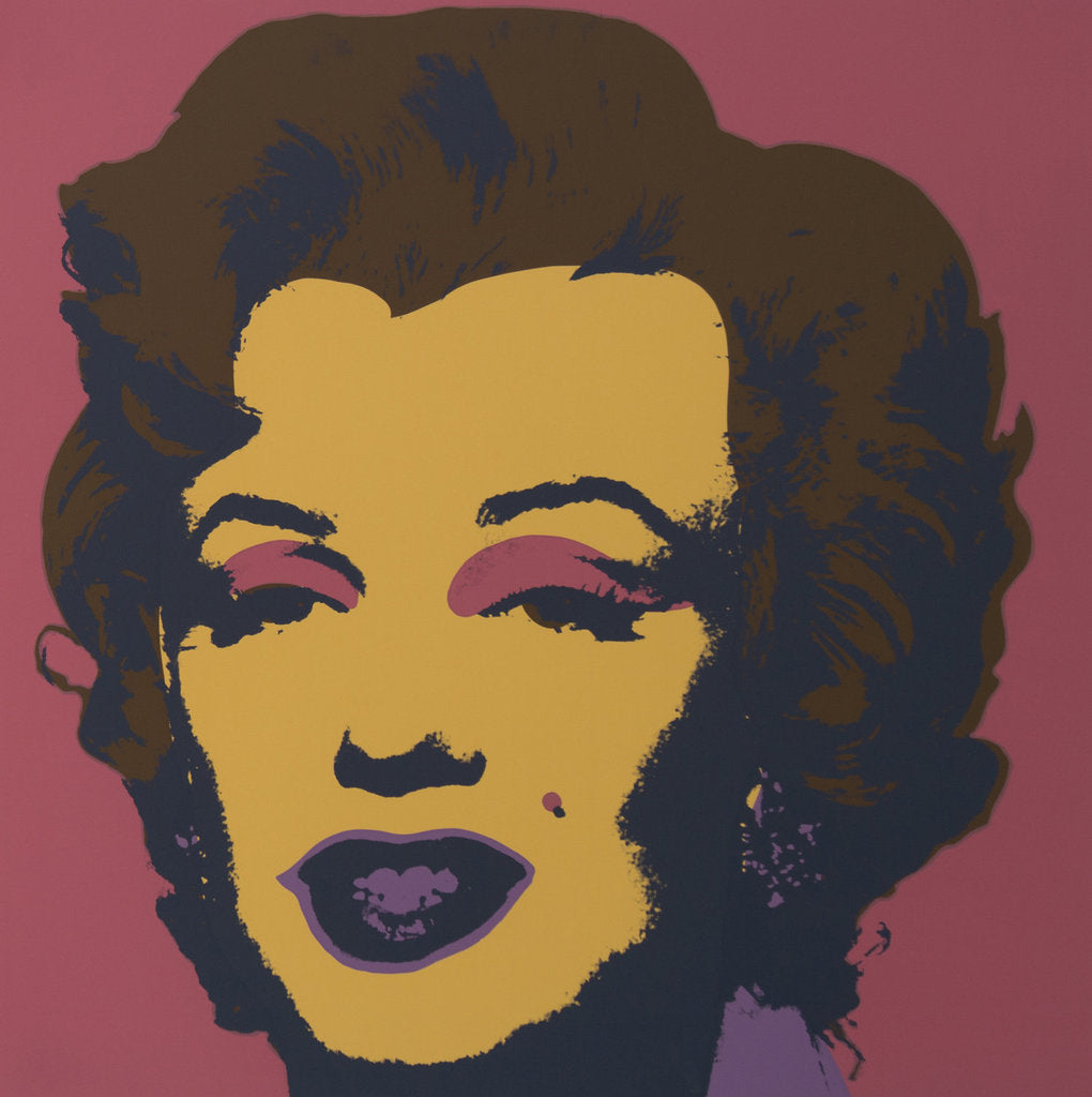 Andy Warhol - Marilyn Monroe 11.27, 1967 printed later - Pinto Gallery