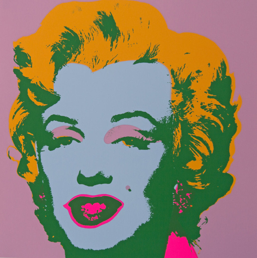Andy Warhol - Marilyn Monroe 11.28, 1967 printed later - Pinto Gallery