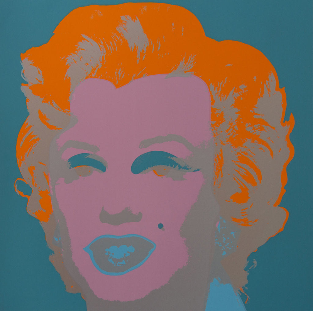 Andy Warhol - Marilyn Monroe 11.29, 1967 printed later - Pinto Gallery