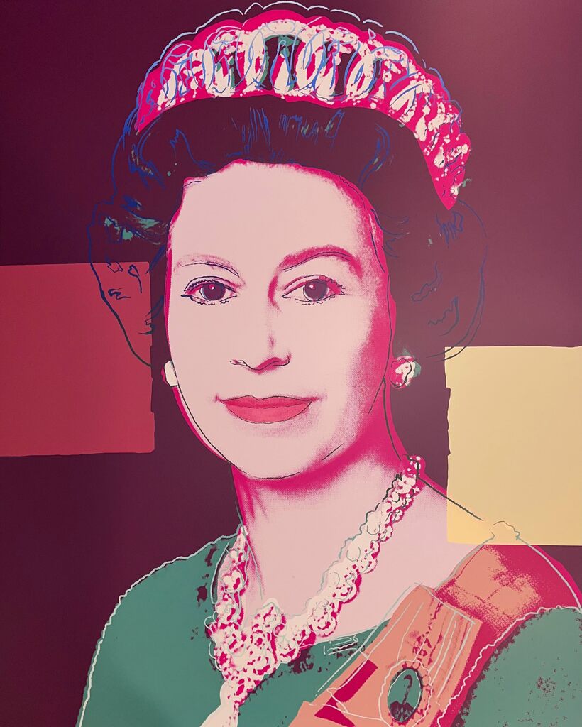 Andy Warhol - Queen Elizabeth II of the United Kingdom 335, 1967 printed later - Pinto Gallery