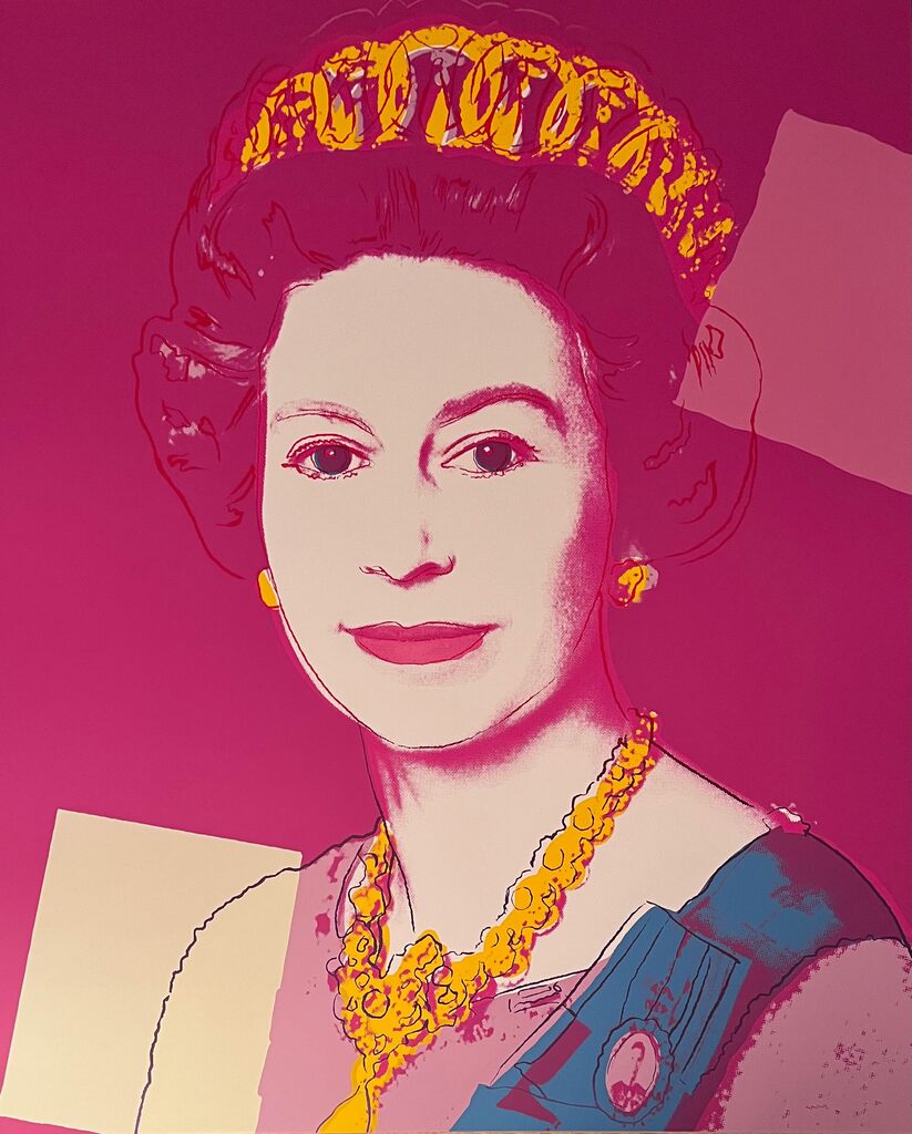 Andy Warhol - Queen Elizabeth II of the United Kingdom 336, 1967 printed later - Pinto Gallery