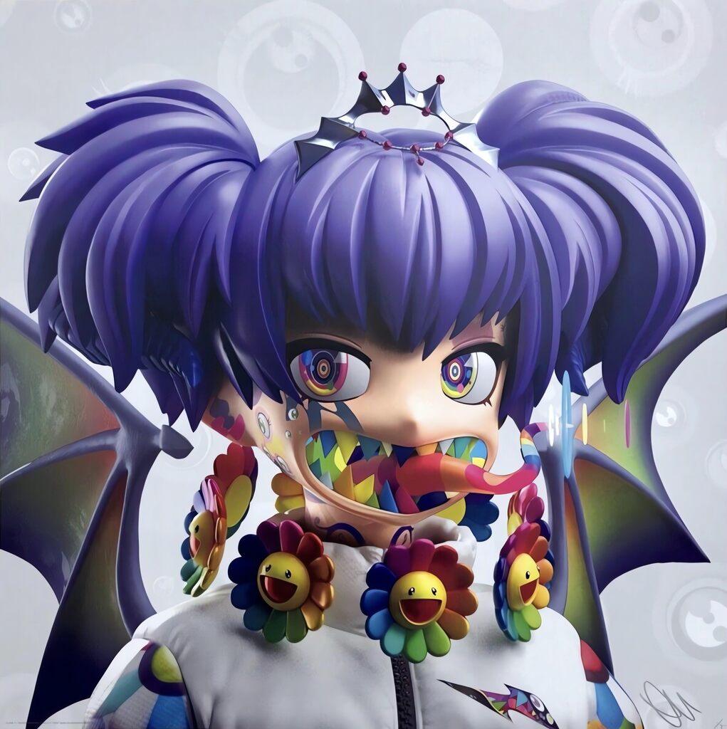 Takashi Murakami | CLONE X × TAKASHI MURAKAMI #3 Devil Ko², 2022