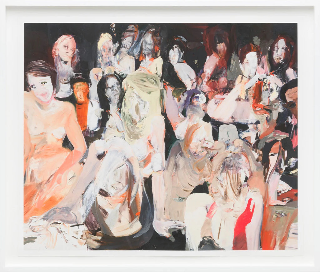 Cecily Brown - All the Nightmares Came Today, 2012/2019 - Pinto Gallery