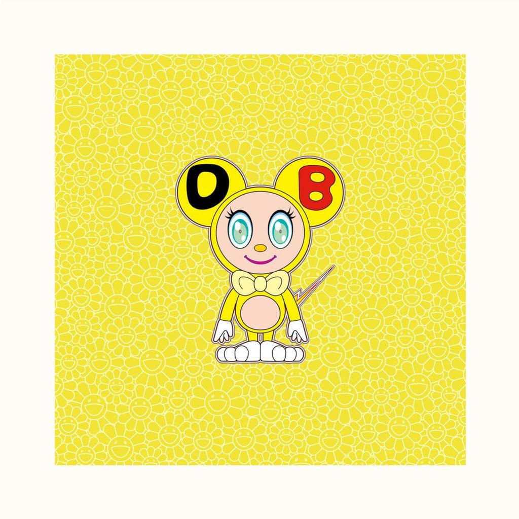 Takashi Murakami | DOB 2021 Yellow, 2021 – Pinto Gallery
