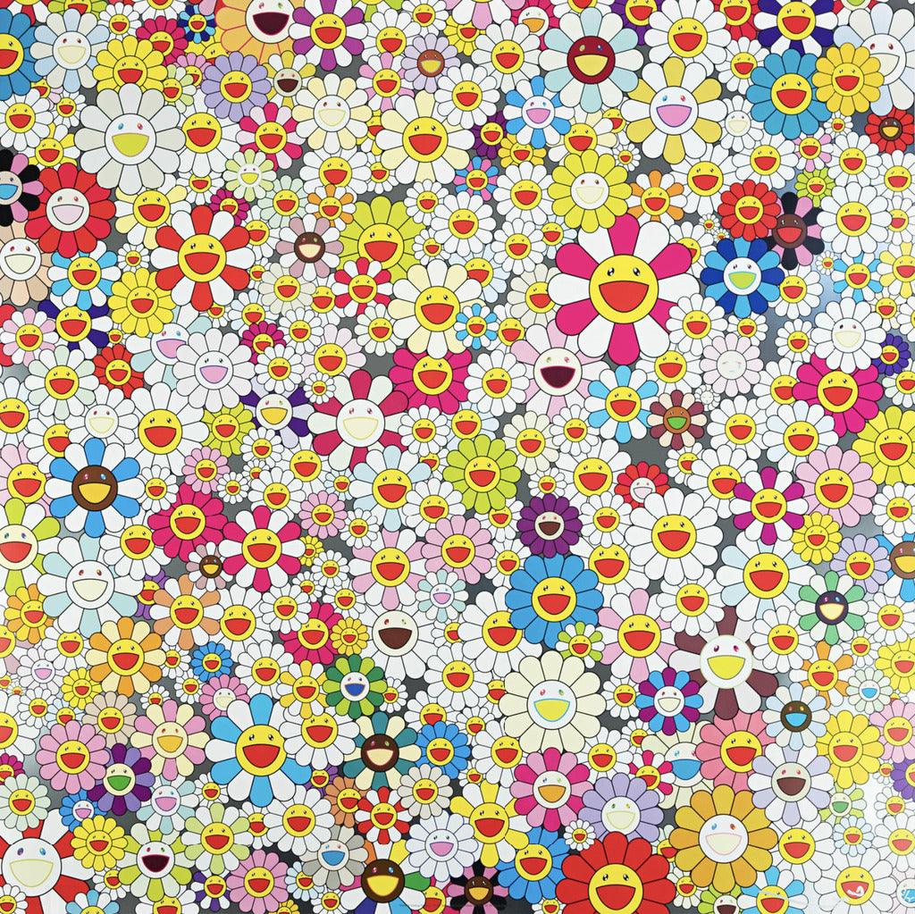 Takashi Murakami | Field Of Smiling Flowers, 2010 – Pinto Gallery