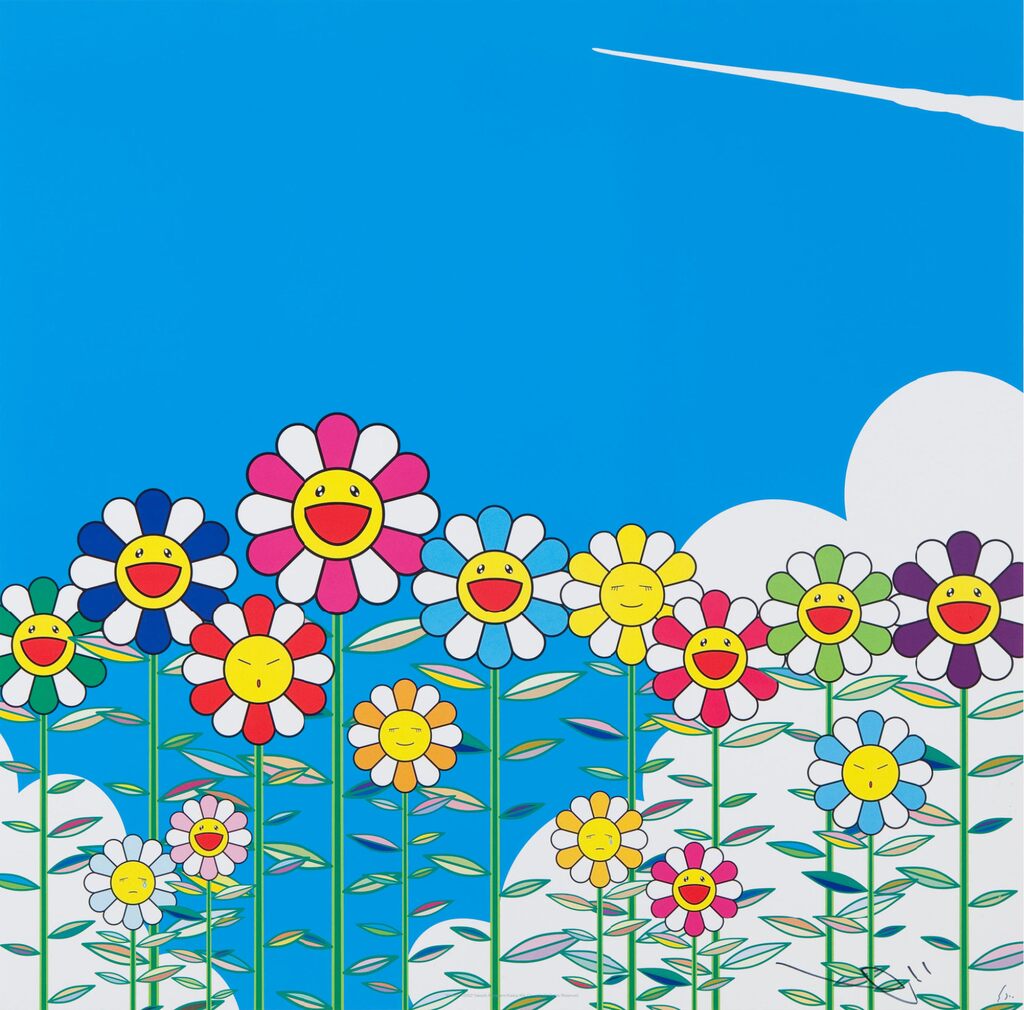 Takashi Murakami | Flowers, 2002 – Pinto Gallery
