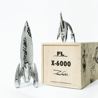 Futura - X-6000 Sculpture Box Set, 2021 - Pinto Gallery