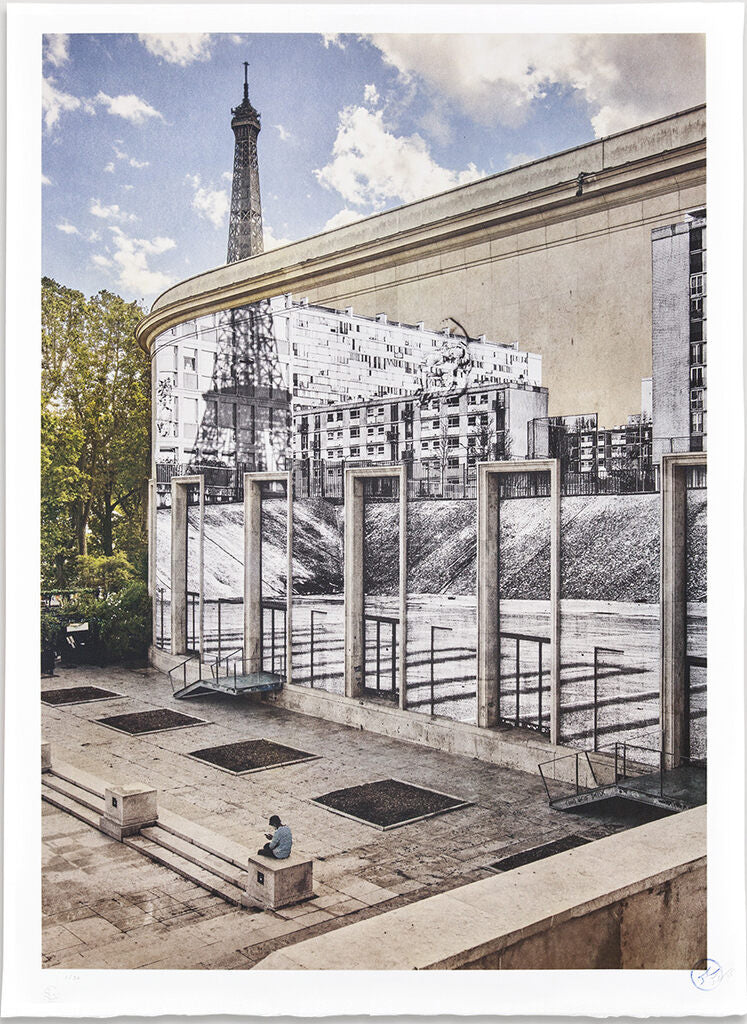 JR - Au Palais de Tokyo, 28 Aout 2020, 16h12, Paris, France, 2020, 2021 - Pinto Gallery