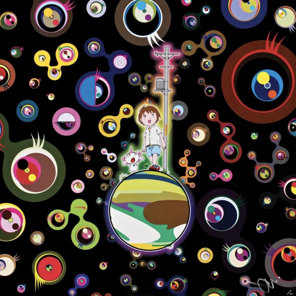 Takashi Murakami | Jellyfish Eyes, 2004 – Pinto Gallery