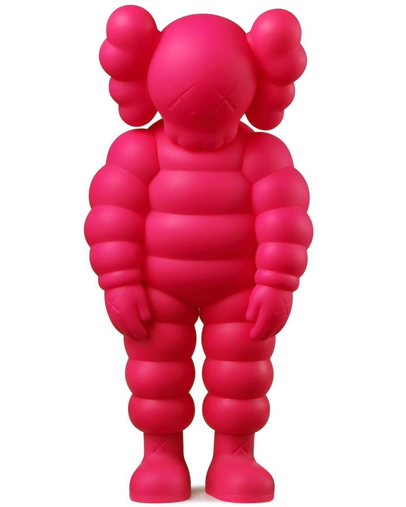 KAWS - WHAT PARTY (pink), 2020 - Pinto Gallery