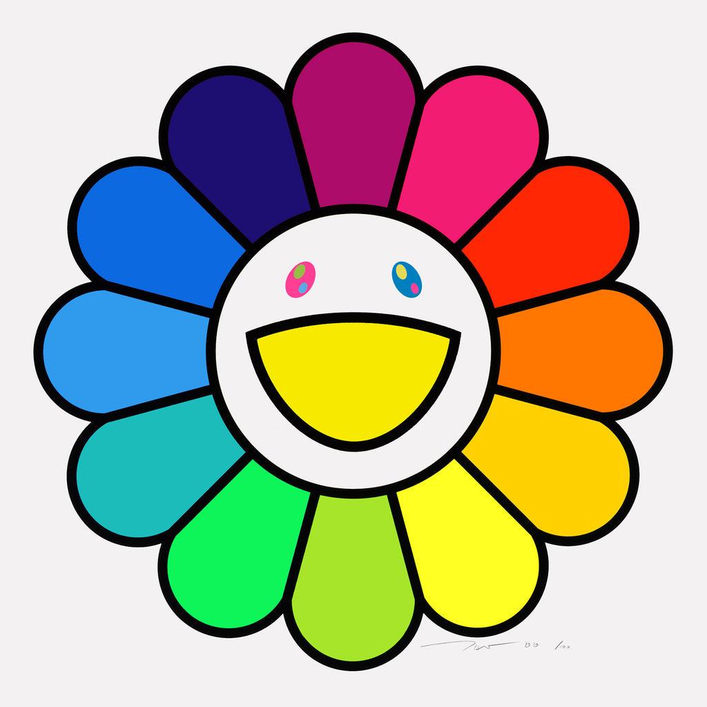 Takashi Murakami | Ms. Rainbow Flower, 2020 – Pinto Gallery