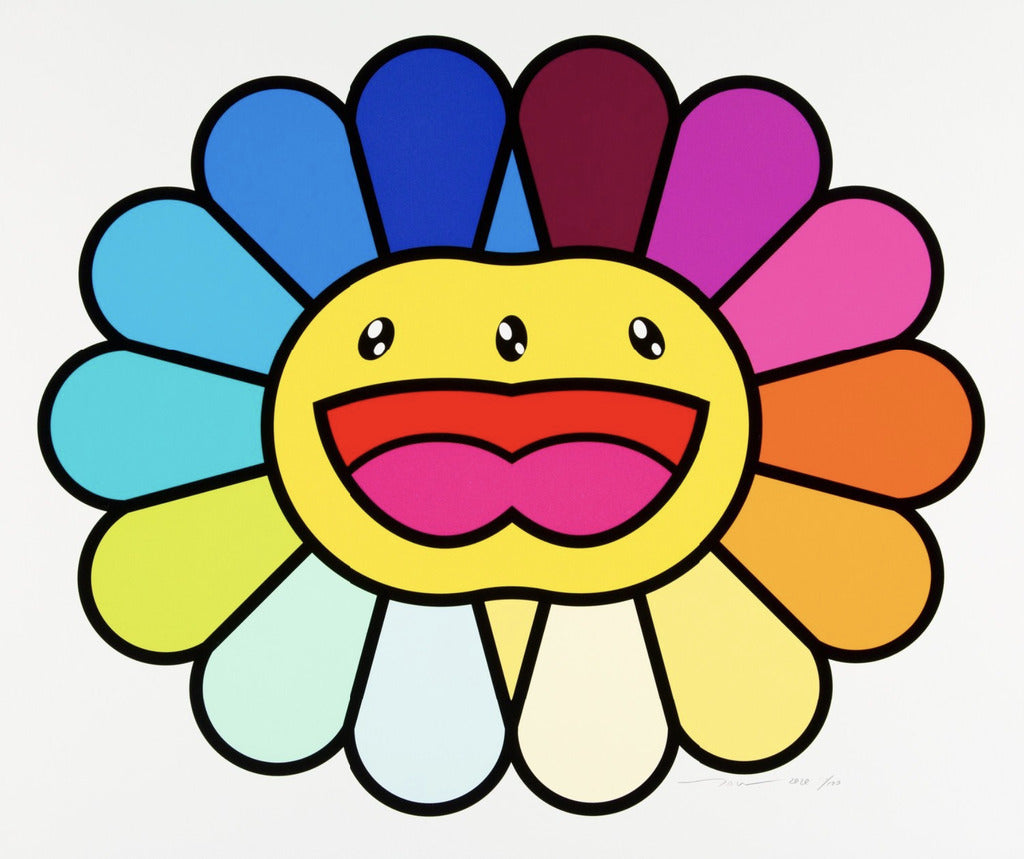 村上隆 Multicolor Double Face: Yellow Takashi Murakami | Multicolor Double Face: Yellow, 2020 – Pinto