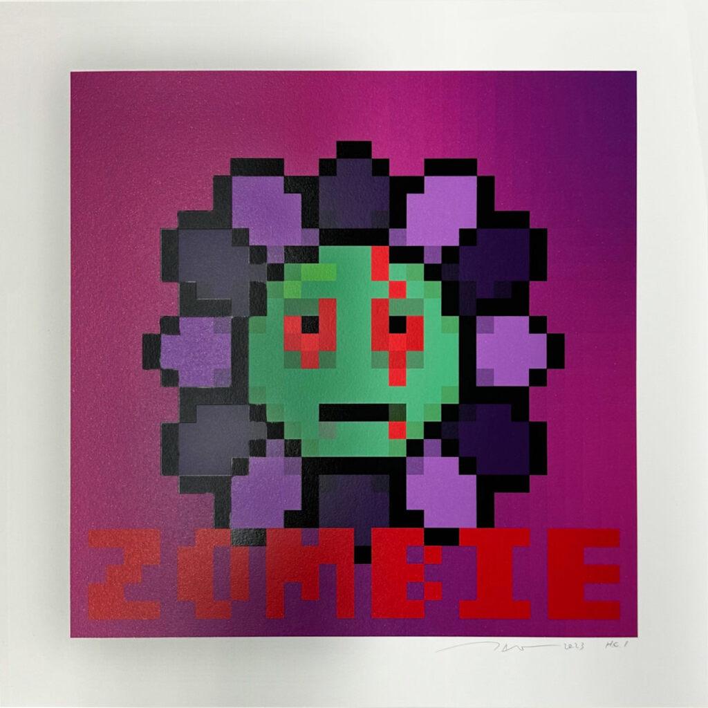 Takashi Murakami | Murakami.Flower #2481 Super Zombie, 2023