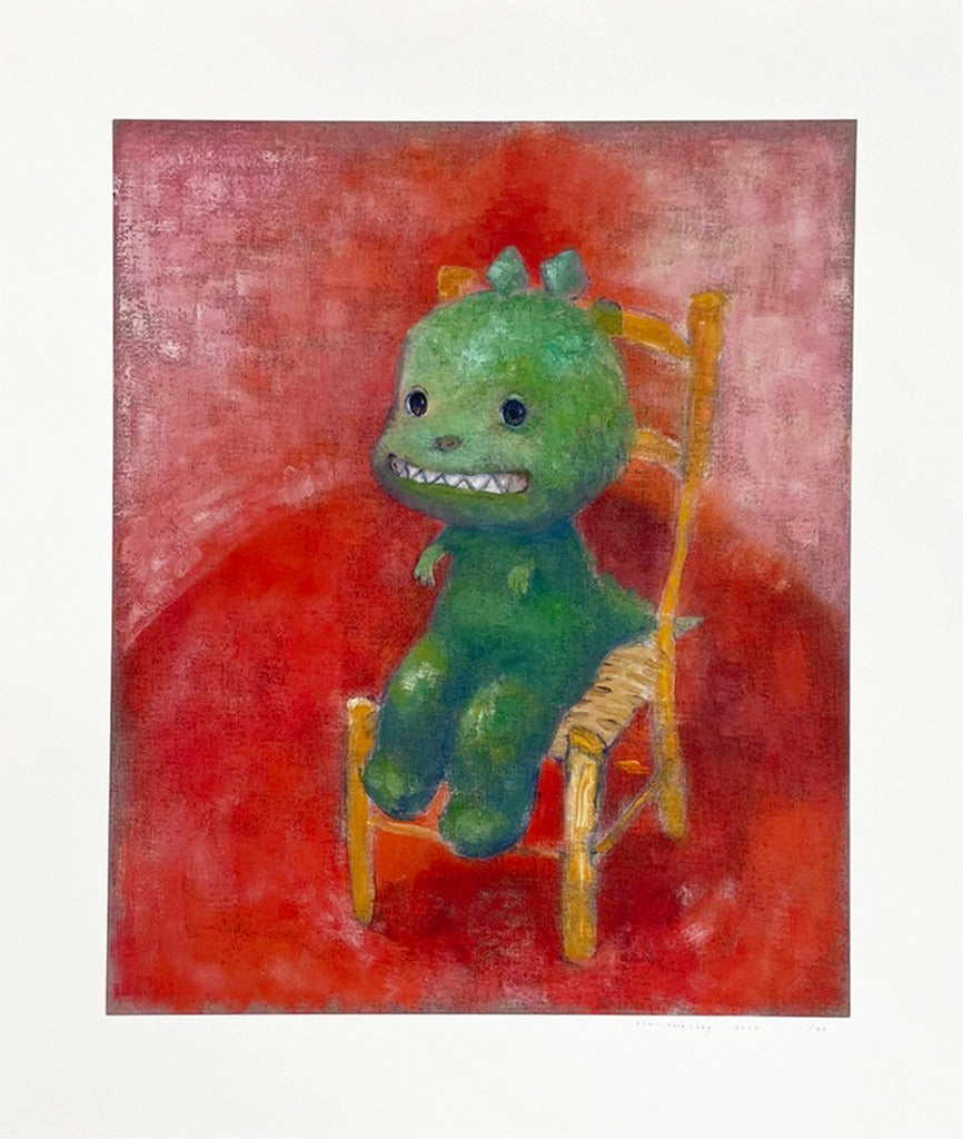 Otani Workshop - Seated Monster, 2022 - Pinto Gallery