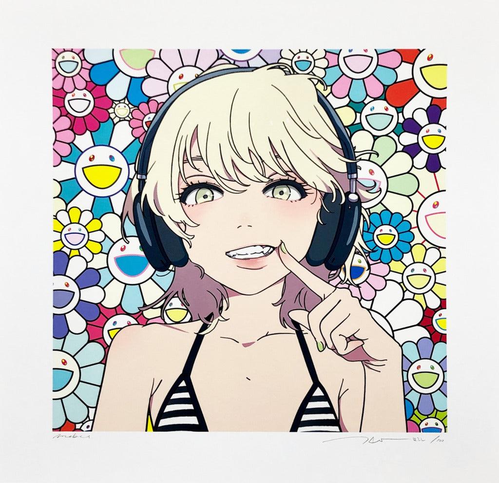 smile_01 w M.F mebae 村上隆 murakami flower Smile_01 w M.F, 2022 – Pinto Gallery