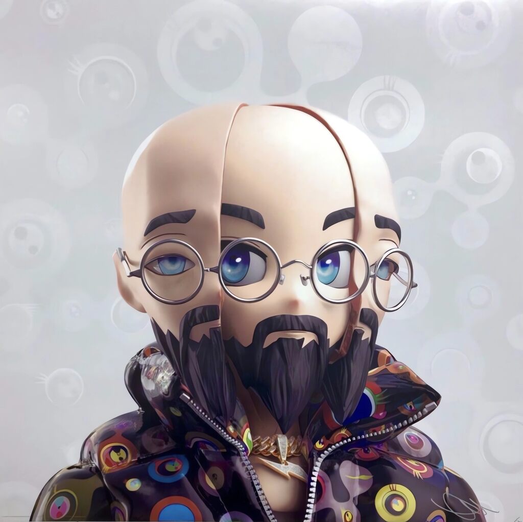 CLONE X × TAKASHI MURAKAM CLONE X × TAKASHI MURAKAMI #3 デビルKo²