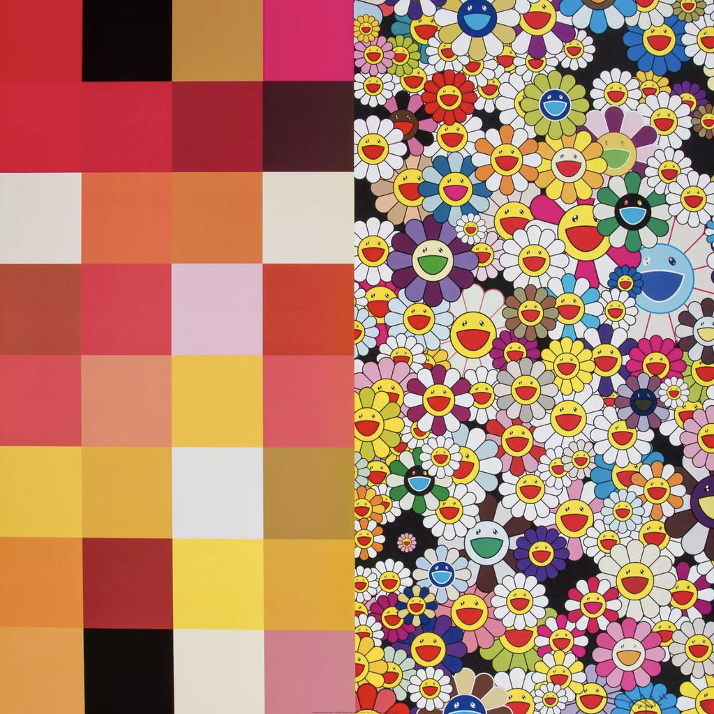 Takashi Murakami - Acupuncture/Flowers, 2008 - Pinto Gallery