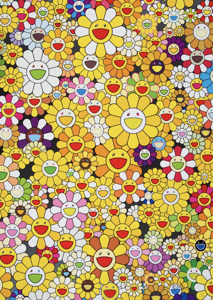 Takashi Murakami - An Homage to Monogold 1960 A, 2012 - Pinto Gallery