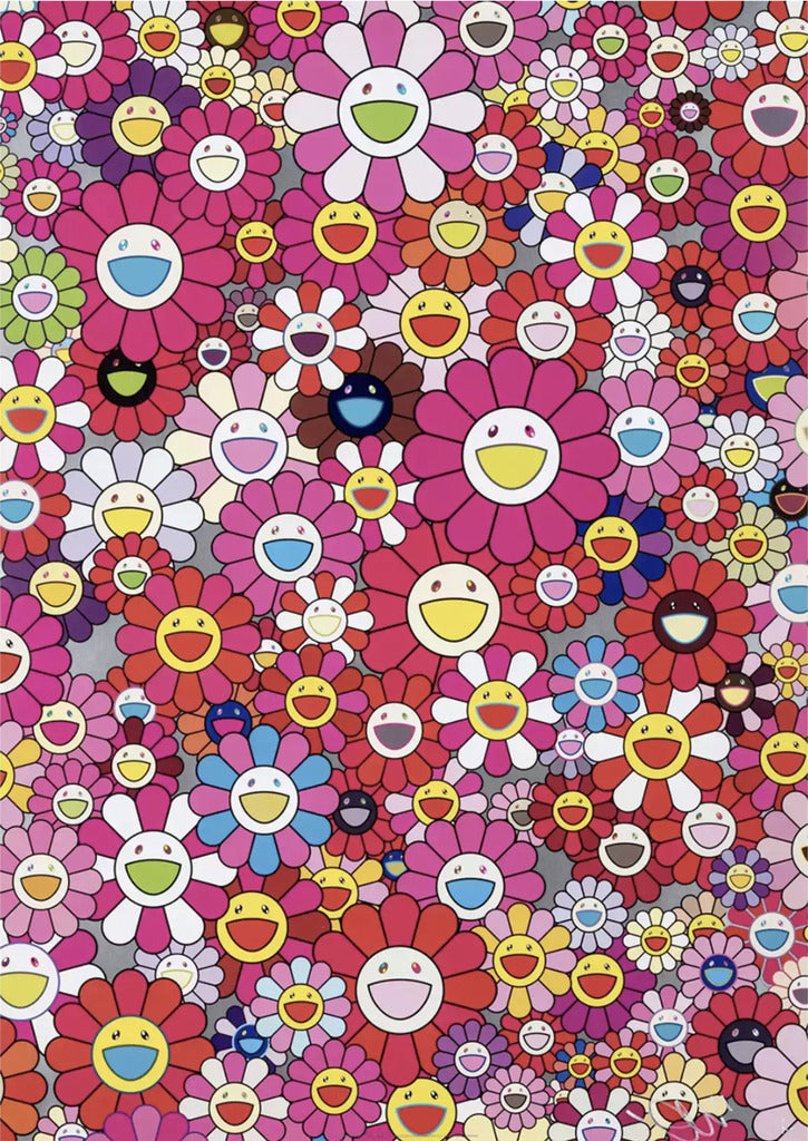 Takashi Murakami - An Homage to Monopink 1960 B, 2012 - Pinto Gallery