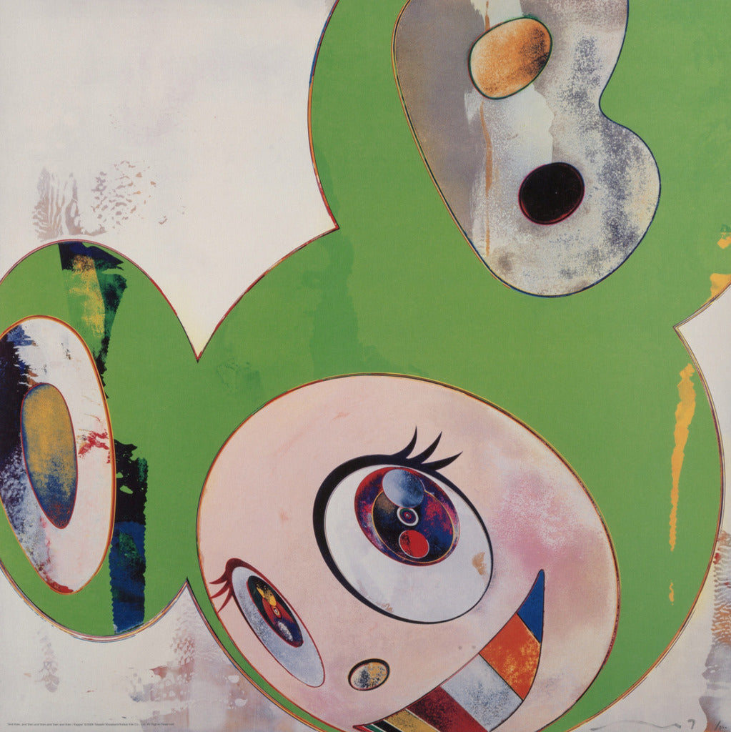 Takashi Murakami - And then, and then and then and then and then (Kappa), 2006 - Pinto Gallery