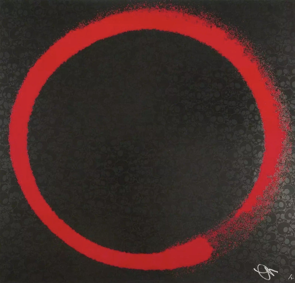 Takashi Murakami - Enso: Earthly Desires, 2015 - Pinto Gallery