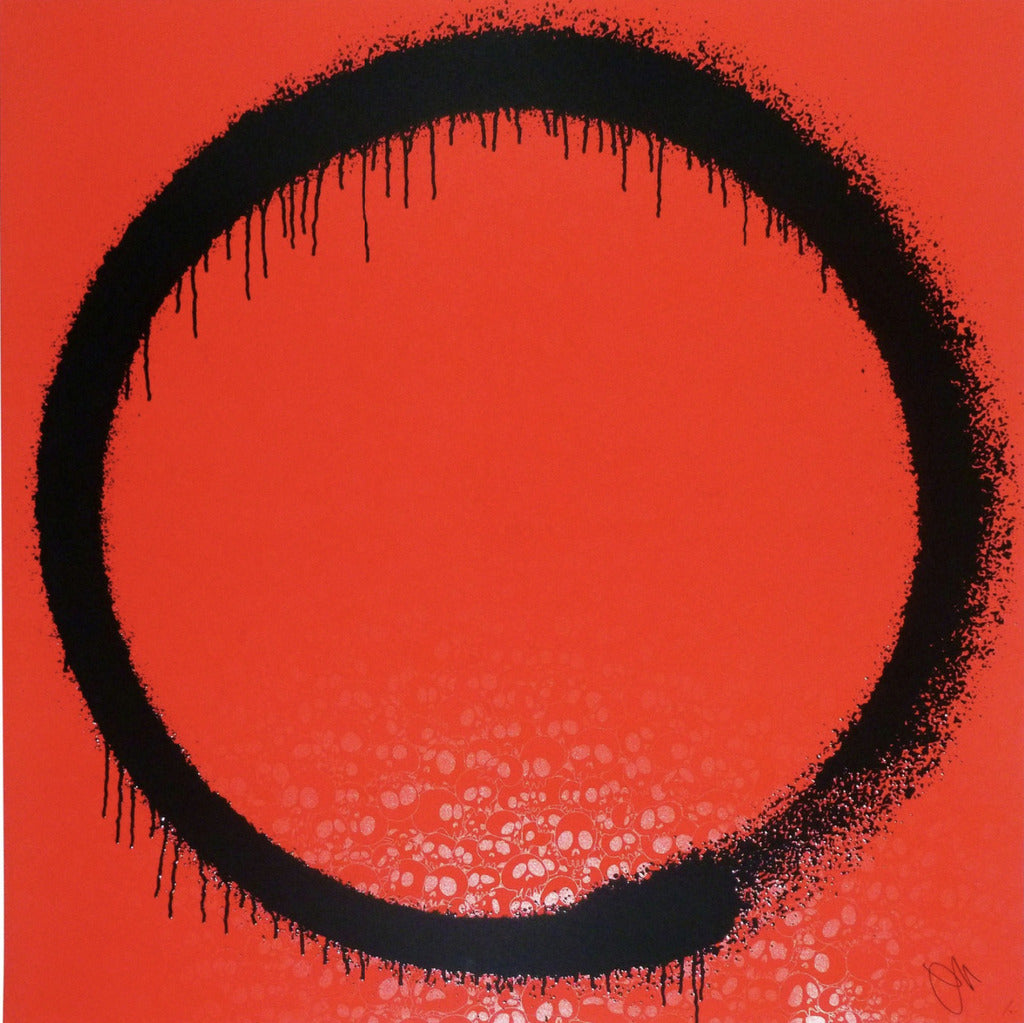 Takashi Murakami - Enso: The Heart, 2016 - Pinto Gallery