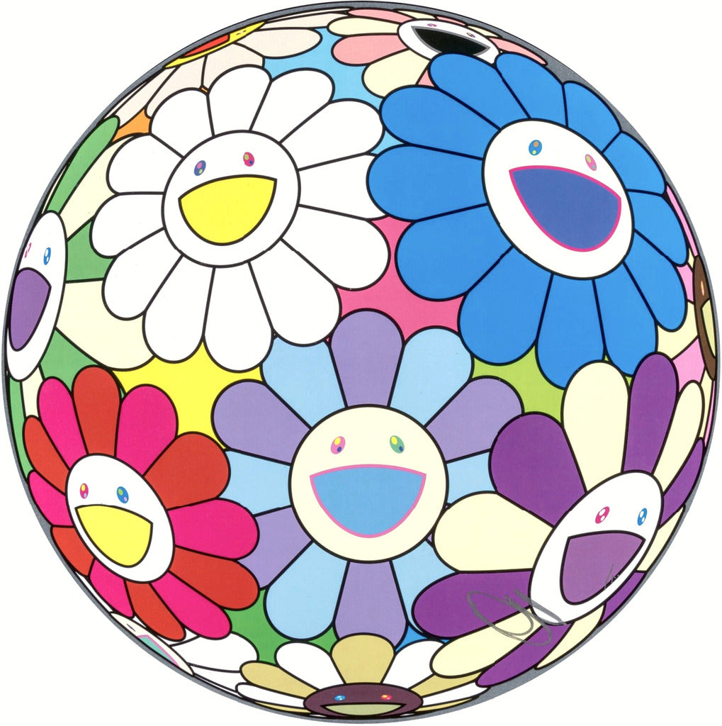 Takashi Murakami - Festival Flower Decoration, 2018 - Pinto Gallery