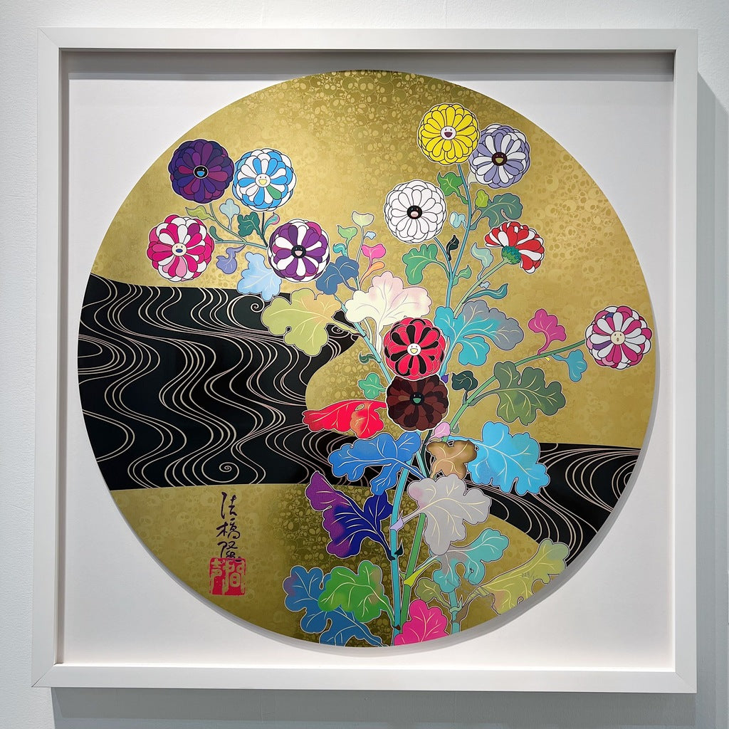 Takashi Murakami - Golden Age Korin's voice, 2020 - Pinto Gallery