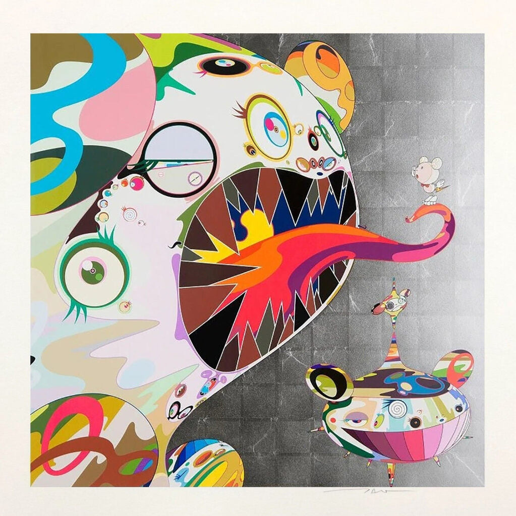 Takashi Murakami - Homage to Francis Bacon (Study of George Dyer), 2011 - Pinto Gallery
