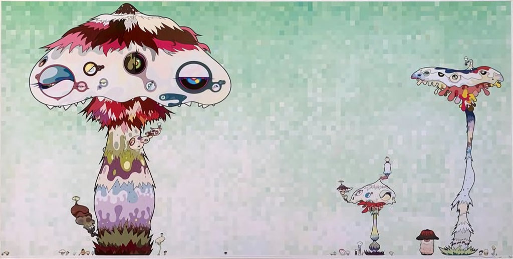 Takashi Murakami - Hypha Will Cover The World Little By Little, 2009 - Pinto Gallery