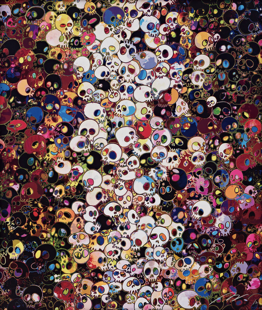 Takashi Murakami - I Do Not Rule My Dreams. My Dreams Rule Me, 2011 - Pinto Gallery