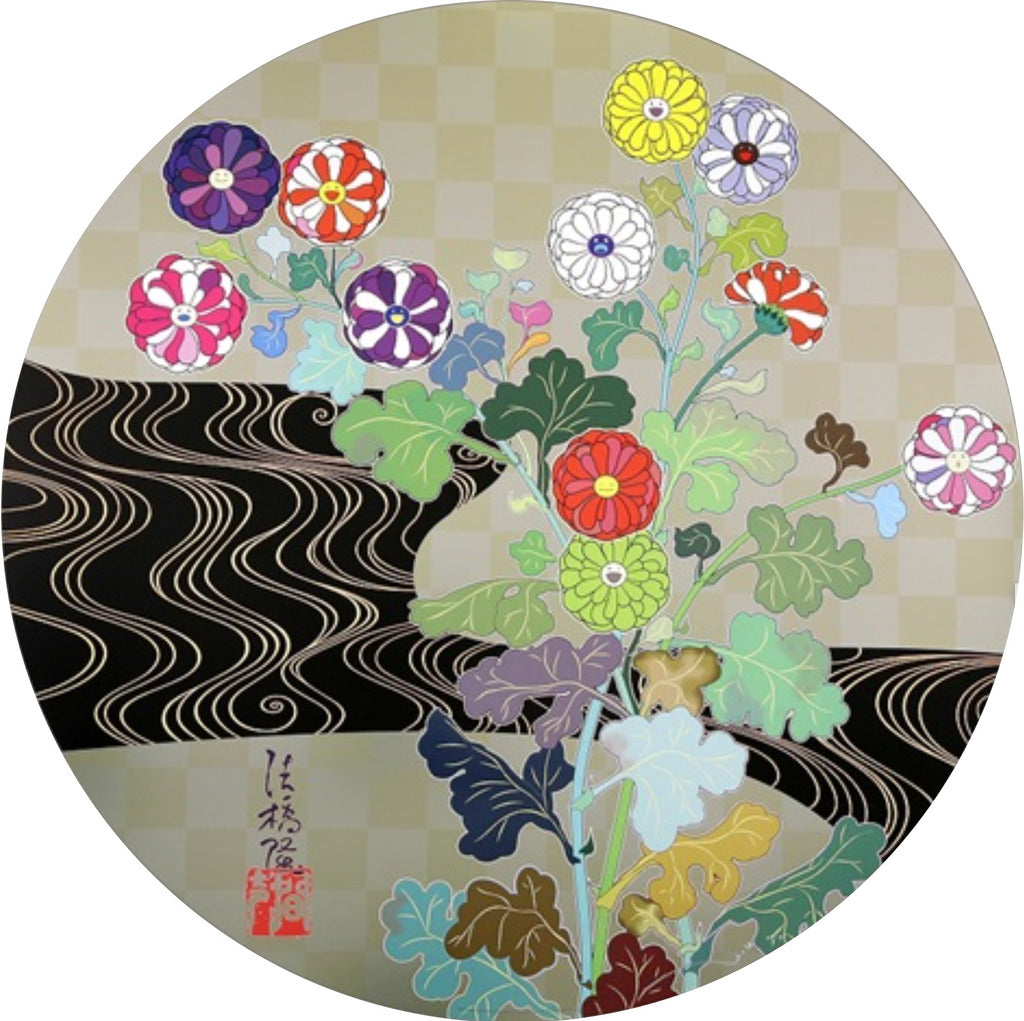 Takashi Murakami - Kansei: Korin Gold, 2010 - Pinto Gallery
