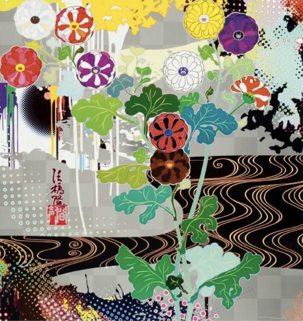 Takashi Murakami - Kansei: Platinum, 2008 - Pinto Gallery