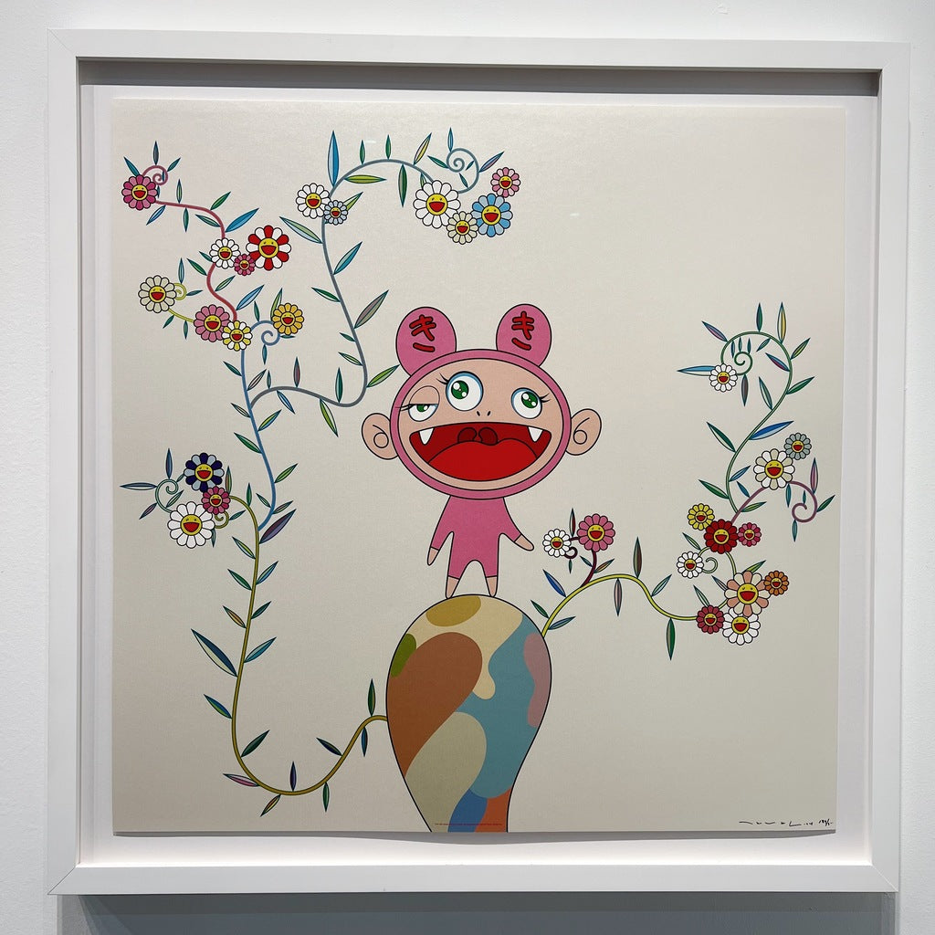 Takashi Murakami - Kiki with Moss, 2004 - Pinto Gallery