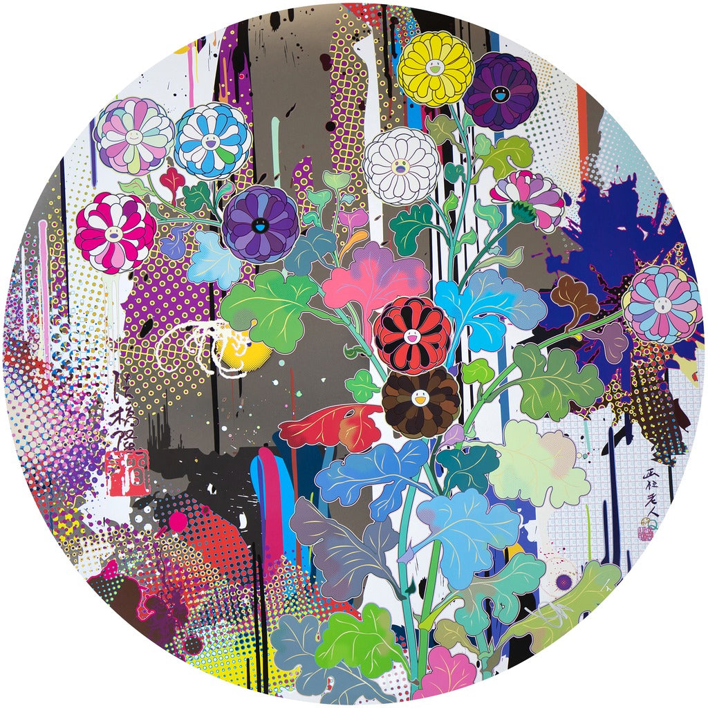 Takashi Murakami - Korin: Superstring Theory, 2015 - Pinto Gallery