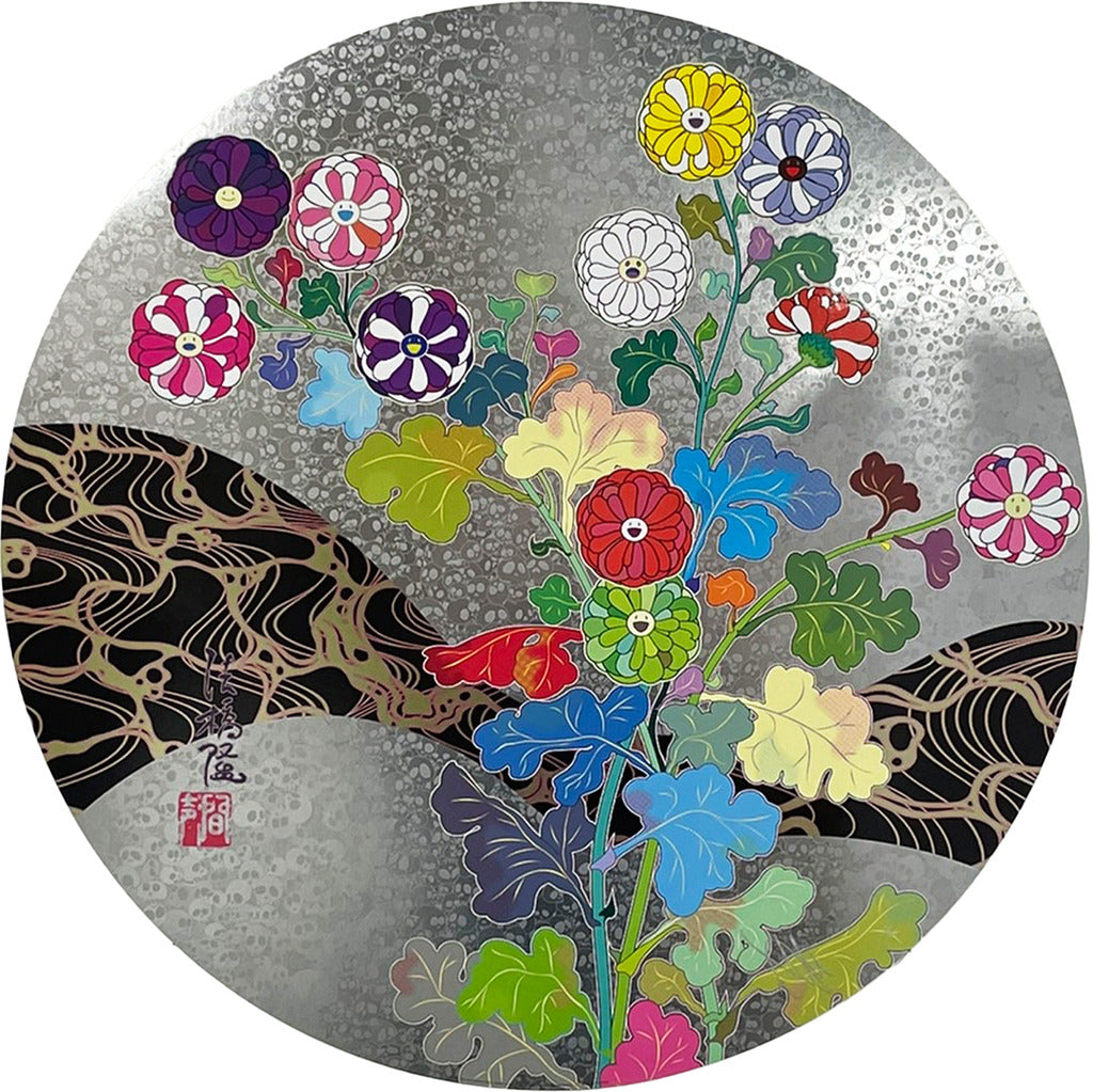 Takashi Murakami - Kōrin: The Land Beyond Death, Bathed in Light, 2022 - Pinto Gallery
