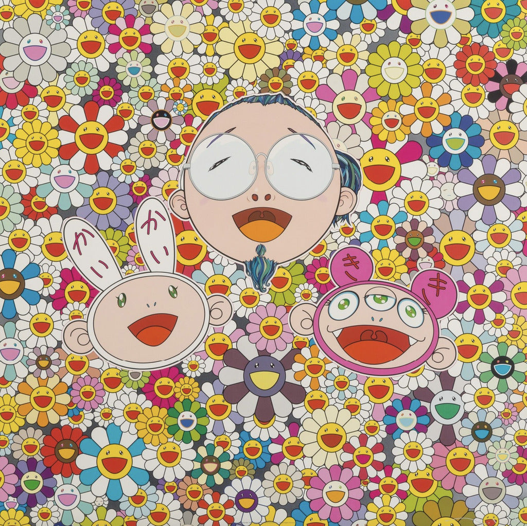 Takashi Murakami - Me and Kaikai and Kiki, 2009 - Pinto Gallery