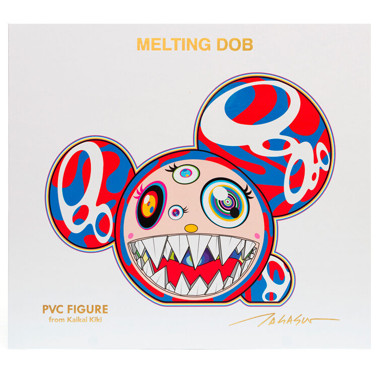 Takashi Murakami - Melting DOB, 2021 - Pinto Gallery