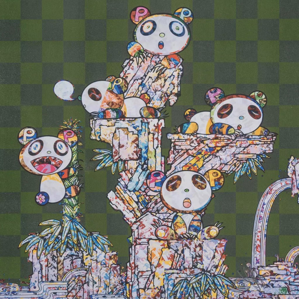 Takashi Murakami - Panda Cubs Panda Cubs, 2020 - Pinto Gallery