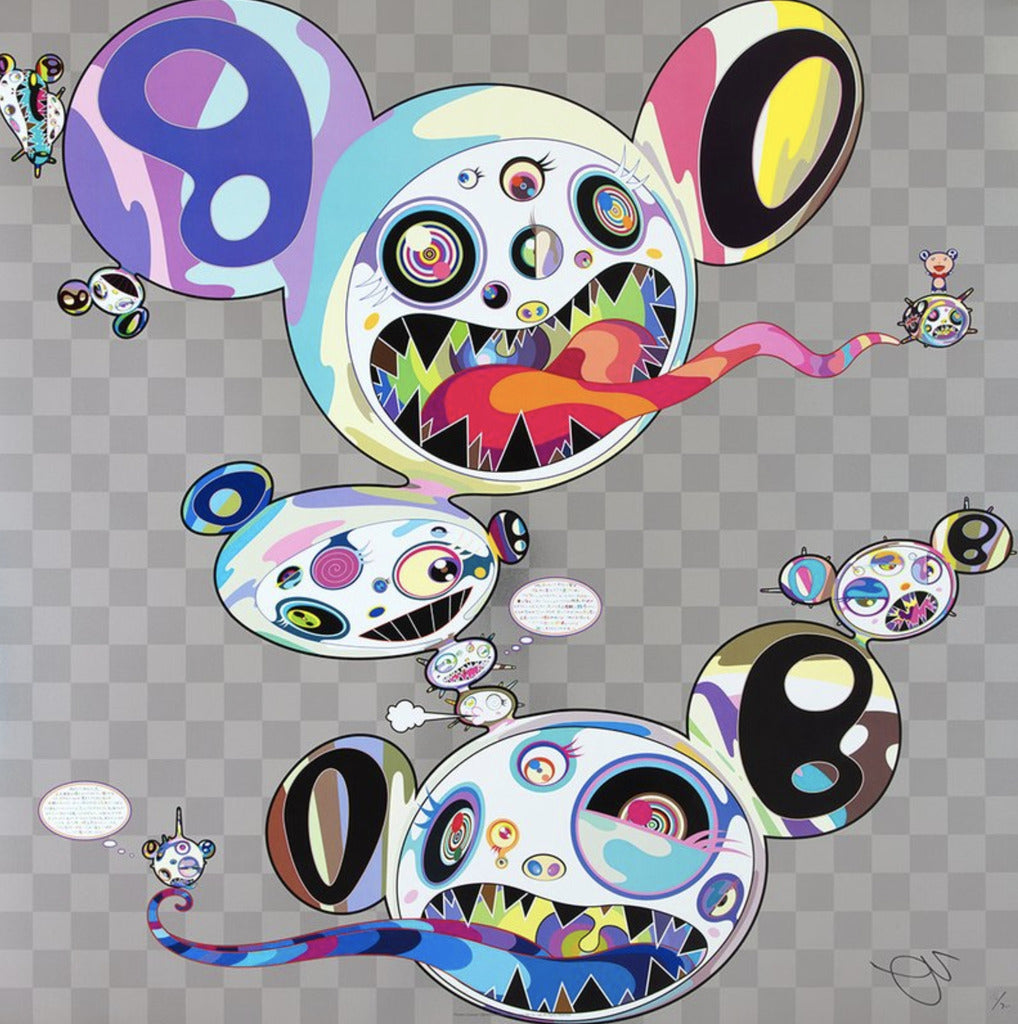 Takashi Murakami - Parallel Universe, 2014 - Pinto Gallery