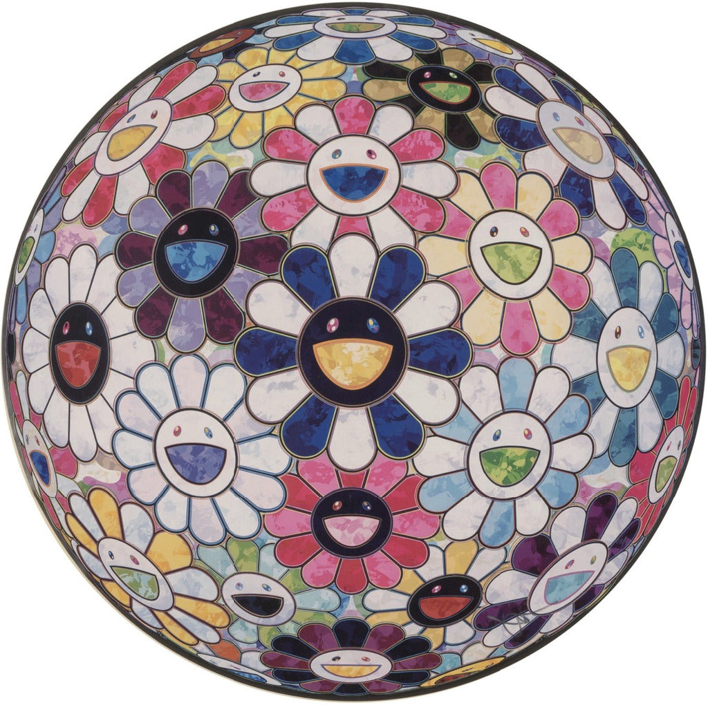 Takashi Murakami - Right There, The Breadth of the Human Heart, 2013 - Pinto Gallery