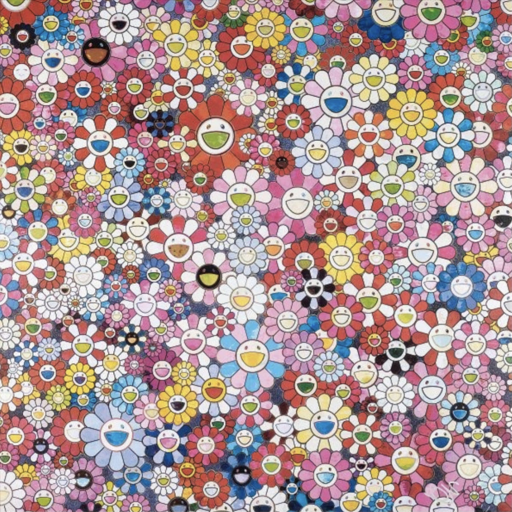 Takashi Murakami - Shangri-La pink, 2015 - Pinto Gallery
